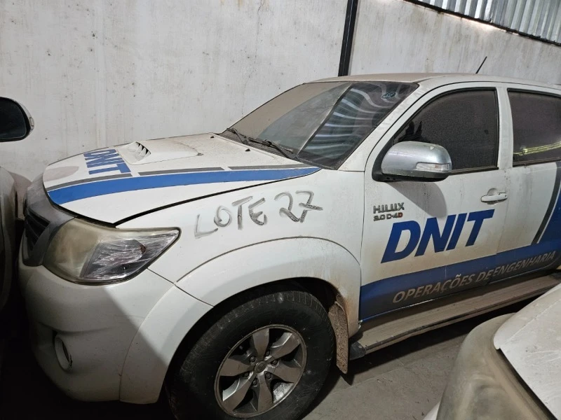 Toyota Hilux SRV 2012 4x4 Diesel em Paço Do Lumiar - Maranhão