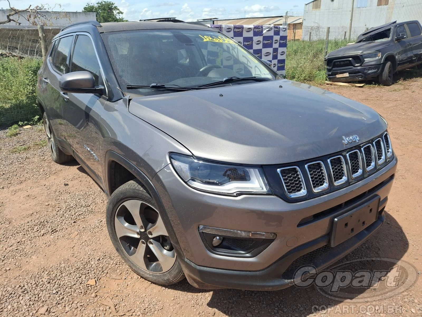 Jeep Compass Longitude 2018 2.0 Tigershark em Cuiabá - Mato Grosso