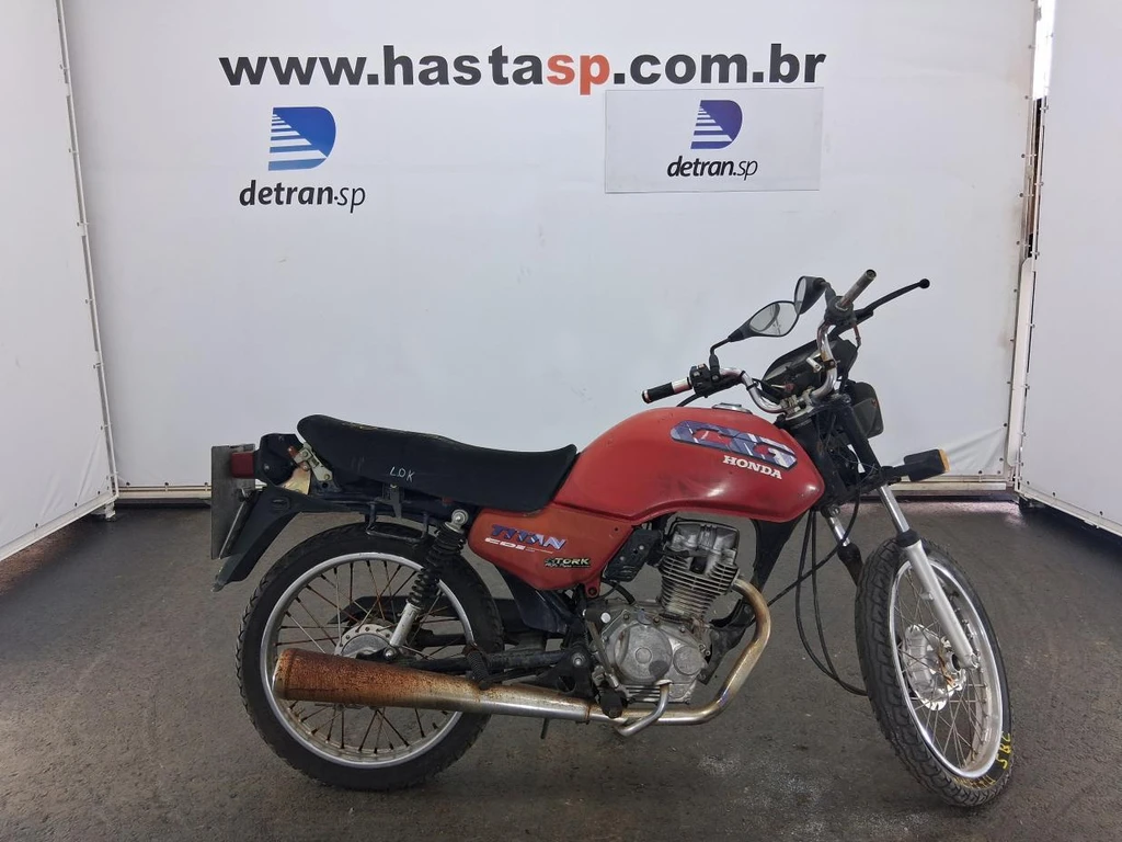 Honda CG 125 Titan 1995 125cc em Campinas - São Paulo