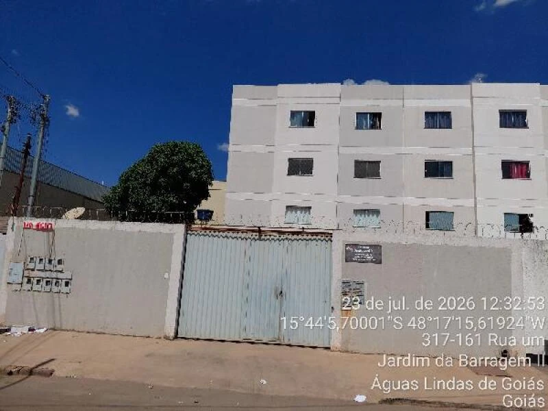 Apartamento com 2 Quartos em Águas Lindas de Goiás/GO em Águas Lindas De Goiás - Goiás