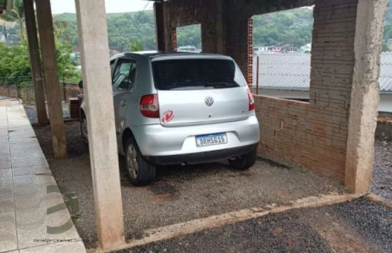 Volkswagen Fox 1.0 2005 Prata