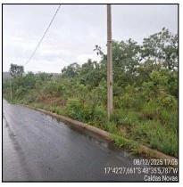 Terreno no Loteamento Lagoa Quente em Caldas Novas/GO em Caldas Novas - Goiás
