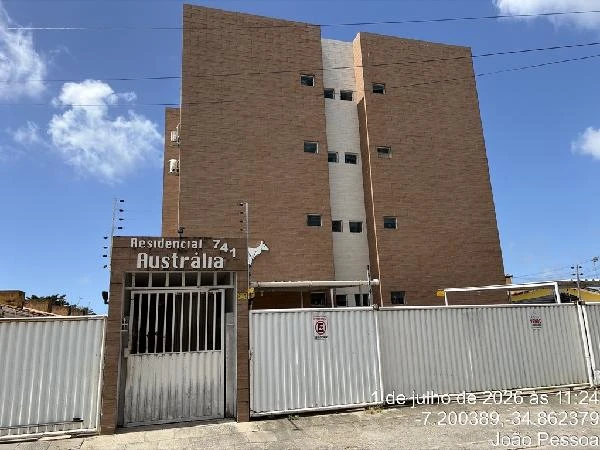 Apartamento com 2 Quartos em João Pessoa/PB em Joao Pessoa - Paraíba