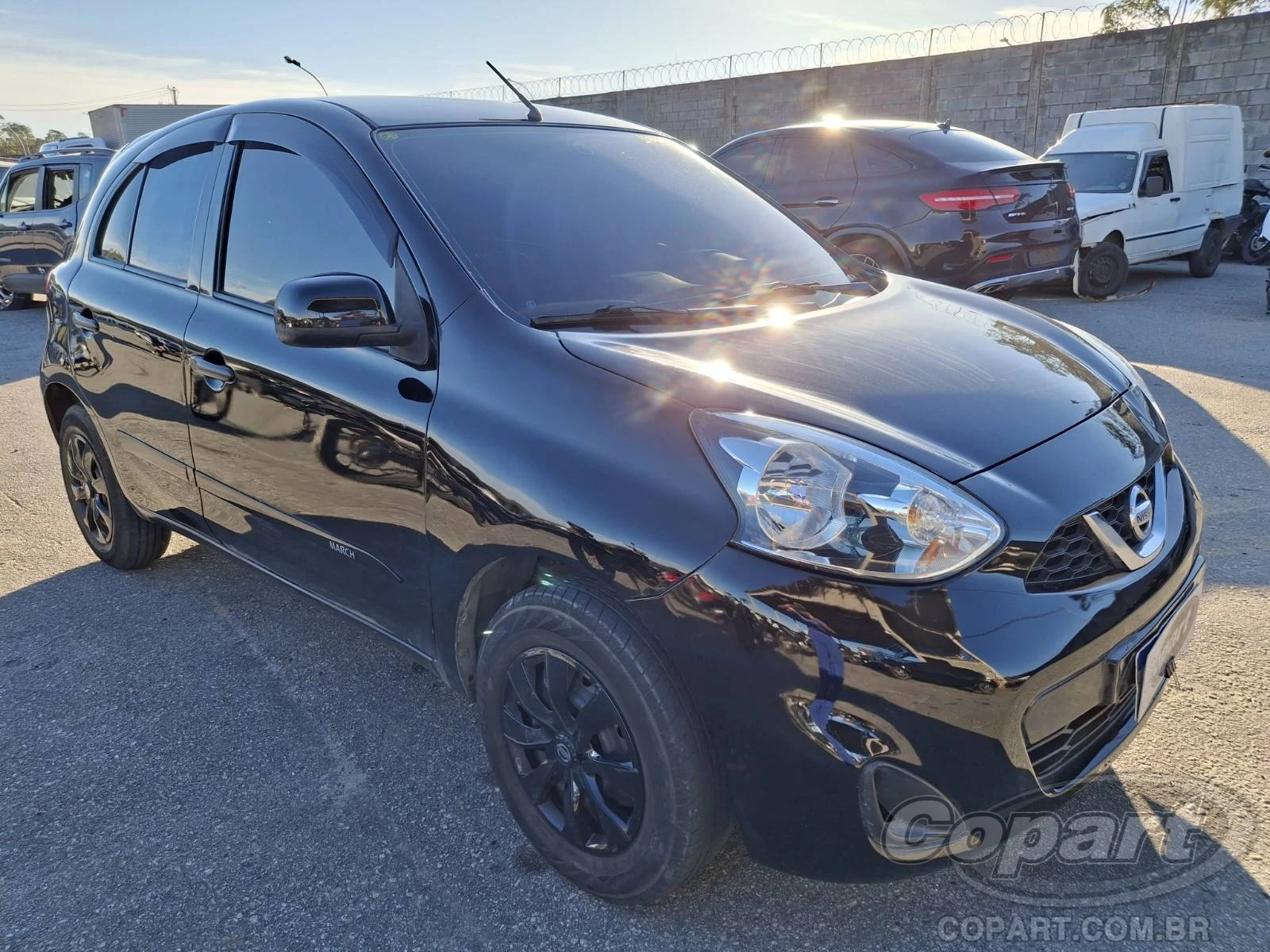 Nissan March 1.0 12V 2019 Automático em Pirapora Do Bom Jesus - São Paulo