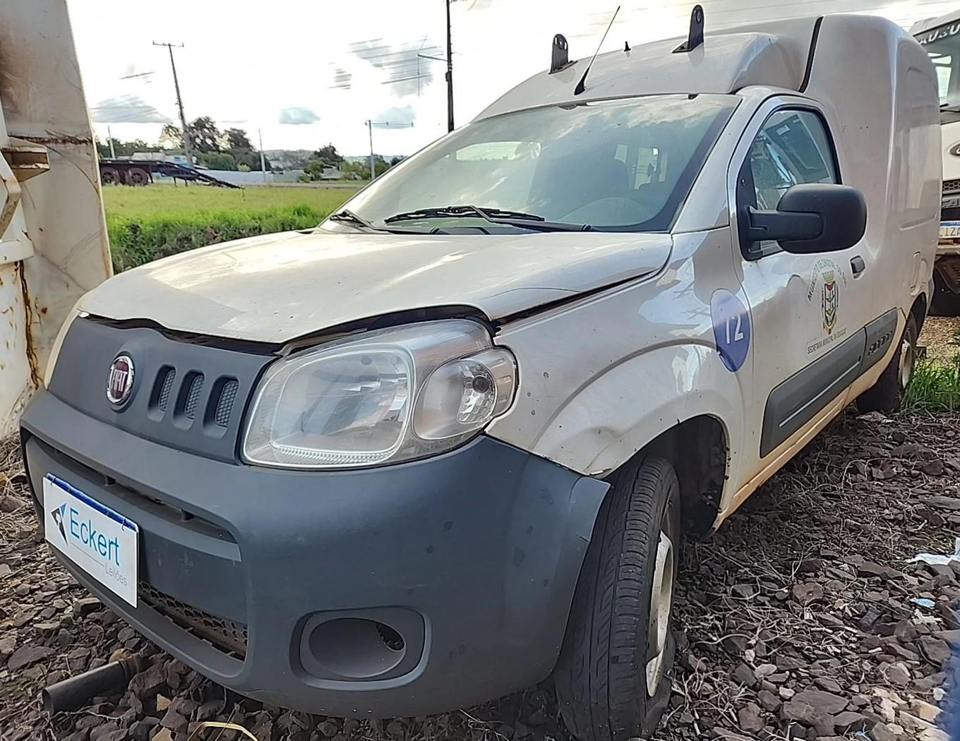 Fiat Fiorino Transform A Transform A 2018/2019 Manual em Cristal Do Sul - Rio Grande do Sul