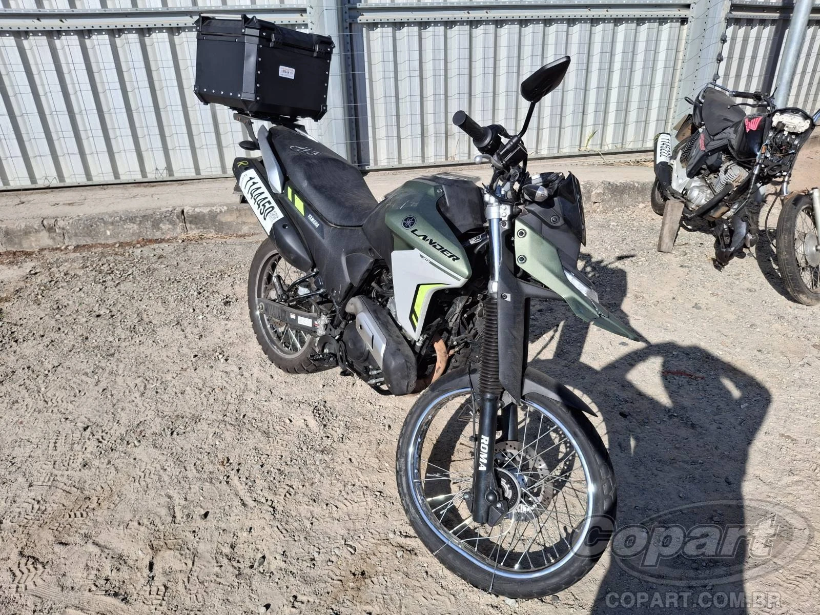 Yamaha XTZ 250 Lander ABS Connected 2025 em Betim - Minas Gerais