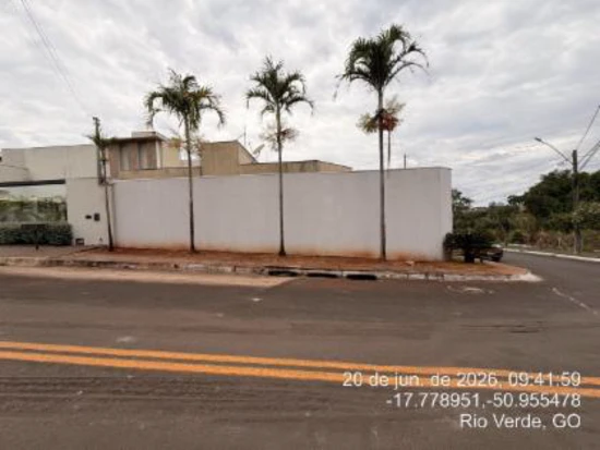 Casa em Rio Verde/GO em Rio Verde - Goiás