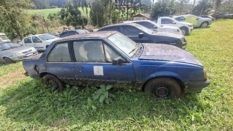 Chevrolet Monza SL 1988 Azul Automóvel em São Miguel Do Oeste - Santa Catarina