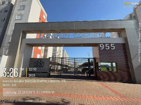 Apartamento com 2 Quartos e 1 Vaga em Londrina/PR em Londrina - Paraná