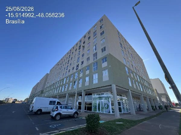 Apartamento com 1 Quarto em Recanto das Emas, Brasília/DF em Brasilia - Distrito Federal