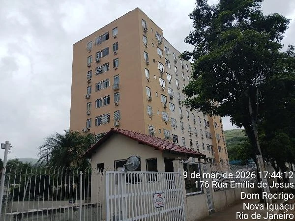 Apartamento com 2 Quartos em Nova Iguaçu/RJ em Nova Iguacu - Rio de Janeiro