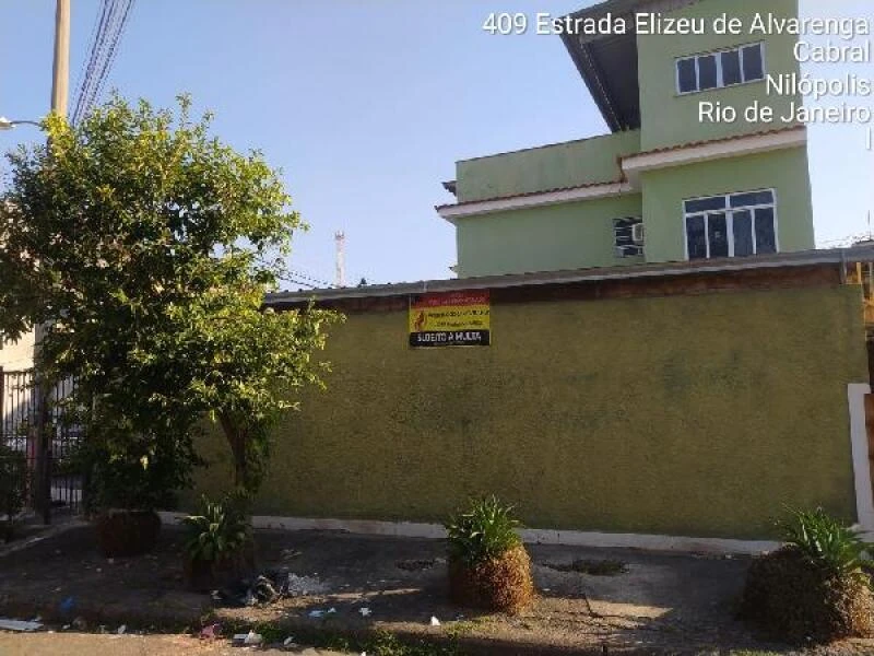 Casa com 1 Quarto em Nilópolis/RJ em Nilópolis - Rio de Janeiro