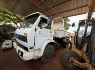 Volkswagen 14.210 1988/1989 Caminhão Branco em Araruna - Paraná