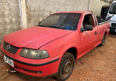 Volkswagen Saveiro Saveiro 1.8 Sucata em Guaíra - Paraná