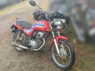 Honda CG 125 Today Today 1990 125cc em Franca - São Paulo