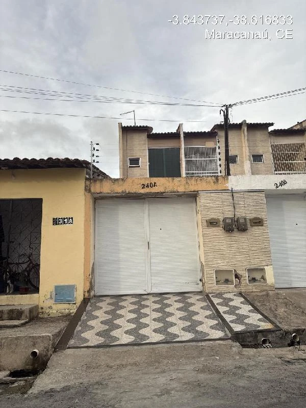Casa com 2 Quartos em Maracanaú/CE em Maracanau - Ceará