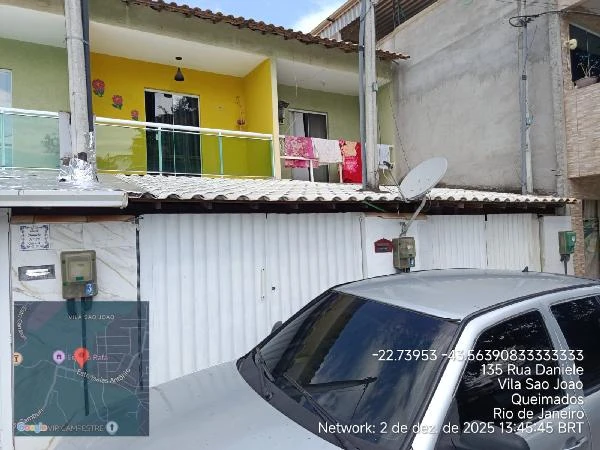 Casa com 2 Quartos em Queimados/RJ em Queimados - Rio de Janeiro