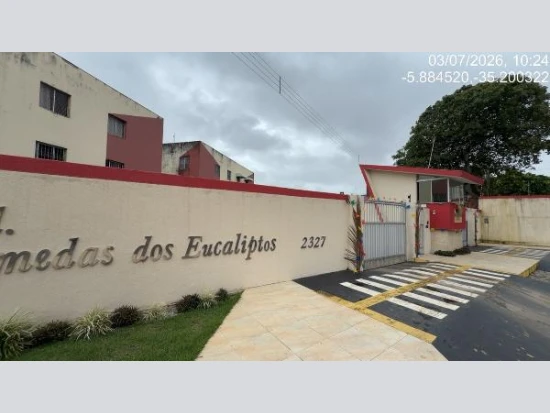 Apartamento com 2 Quartos em Parnamirim/RN em Parnamirim - Rio Grande do Norte