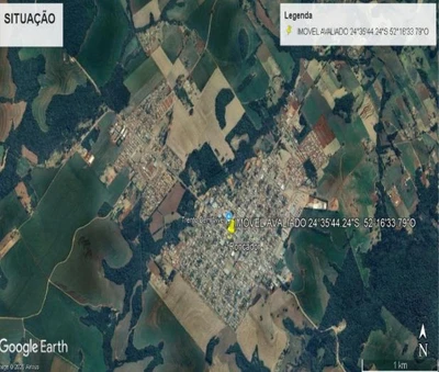 Terreno com 208m² no Centro de Roncador/PR em Roncador - Paraná