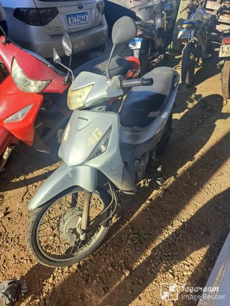 Honda Biz Biz 125 ES 2007 em Joinville