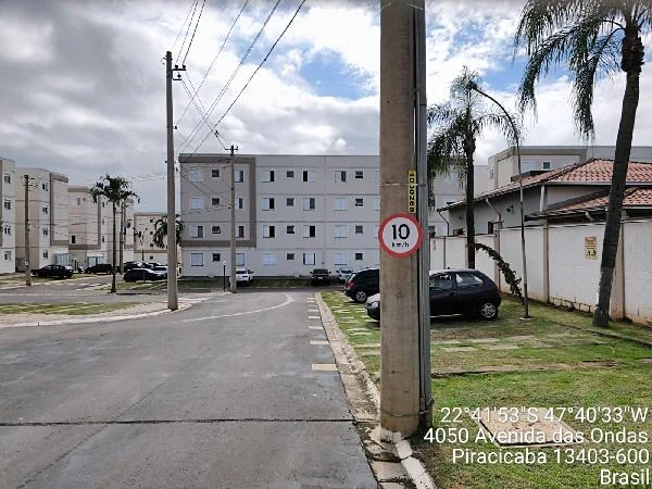 Apartamento com 2 Quartos em Piracicaba/SP em Piracicaba - São Paulo