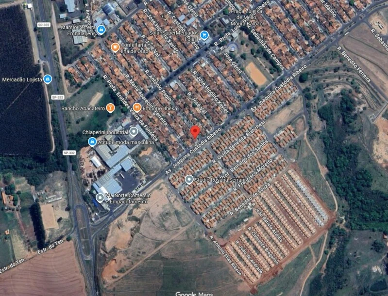 Terreno Lote 13 em Santa Rosa de Viterbo/SP em Santa Rosa De Viterbo - São Paulo