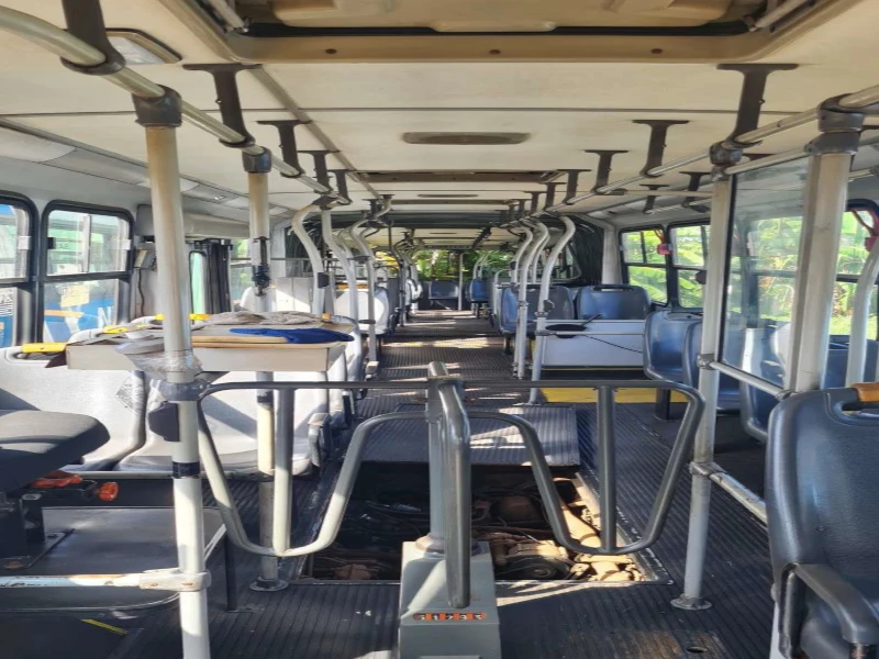 Outro Sucata de Ônibus Marco Polo Torino GV articulado em Dois Vizinhos/PR em Dois Vizinhos - Paraná