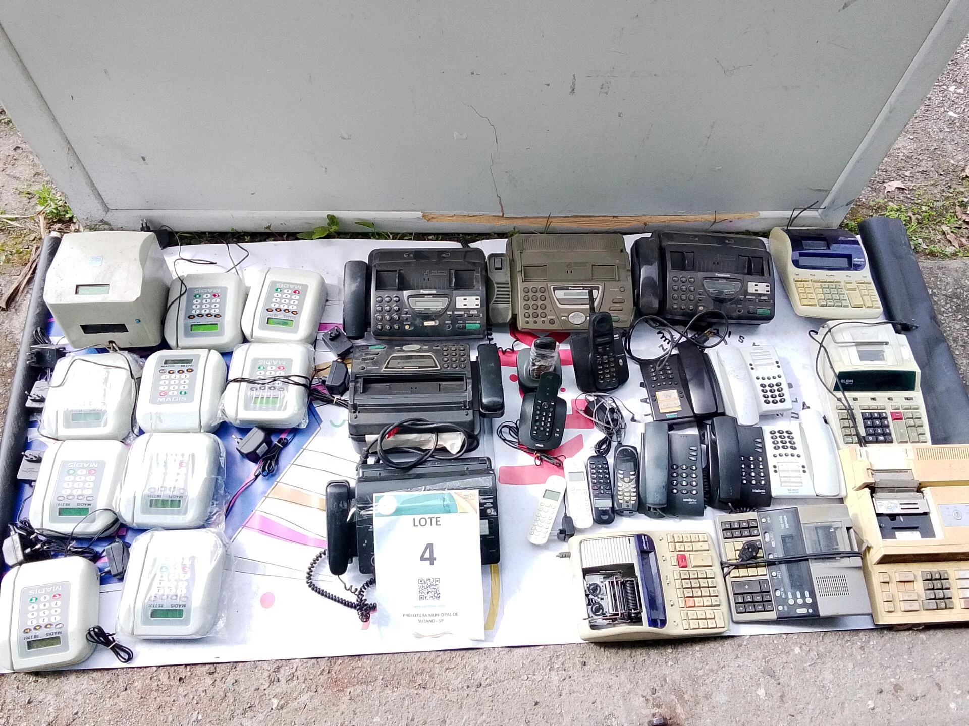 Outro Calculadoras, fax e telefones em Suzano/SP em Suzano - São Paulo