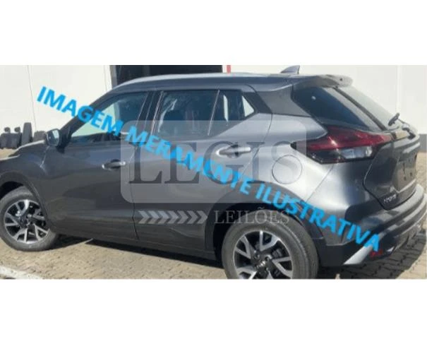 Nissan Kicks Sense 2024 Automático em Assis - São Paulo
