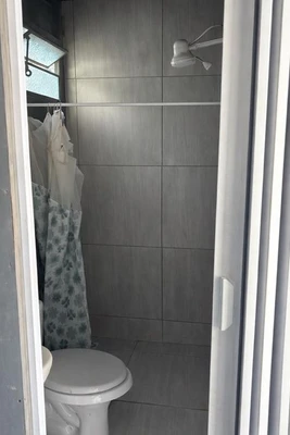 Casa com container 40 pés em Campo Alegre/SC em Campo Alegre - Santa Catarina