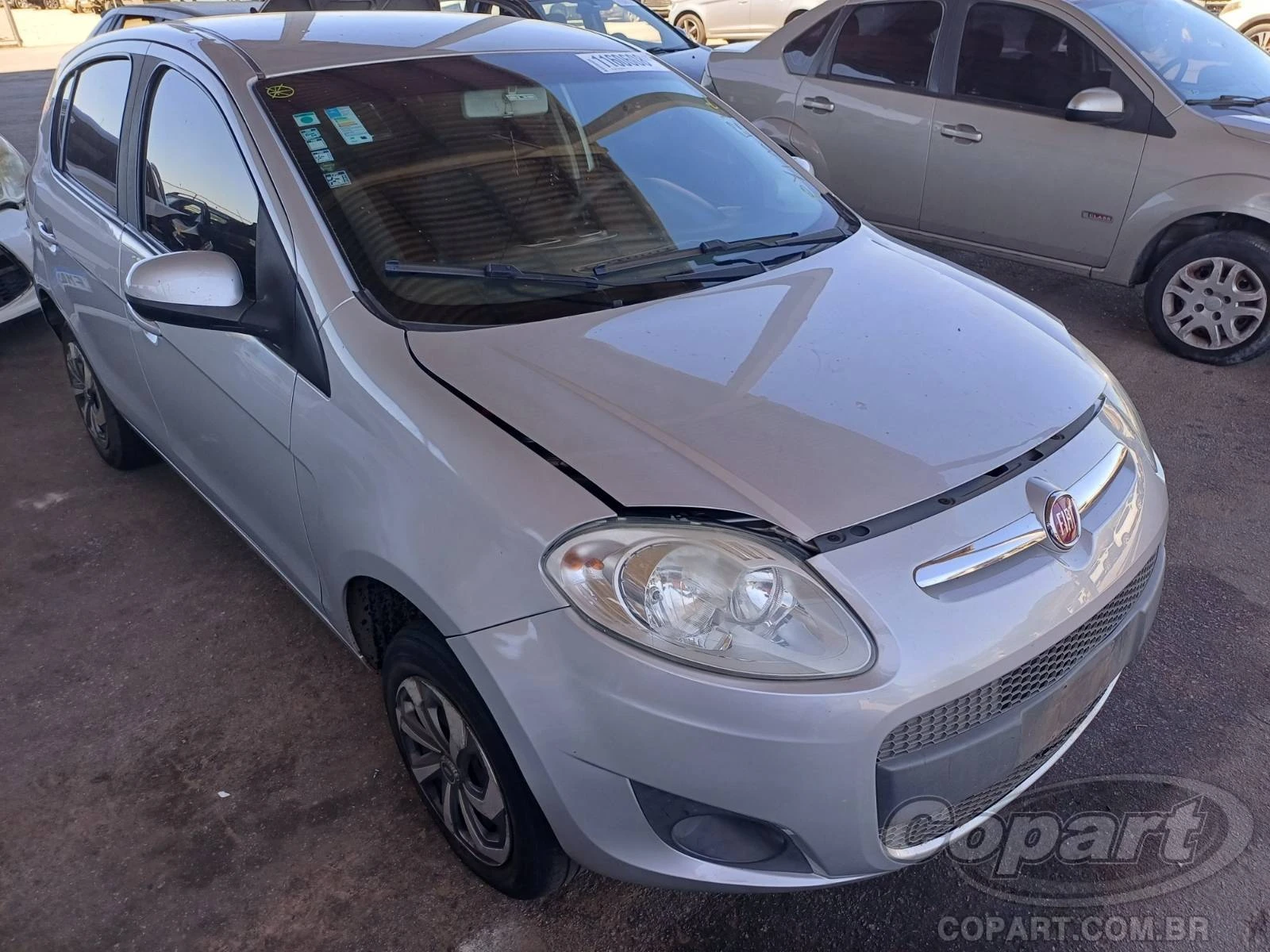 Fiat Palio Attractive 1.0 Evo 2017 em Pirapora Do Bom Jesus - São Paulo