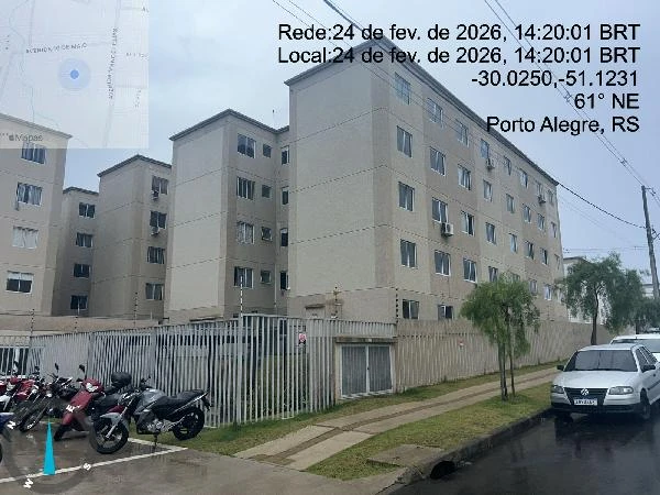 Apartamento com 2 Quartos em Porto Alegre/RS em Porto Alegre - Rio Grande do Sul