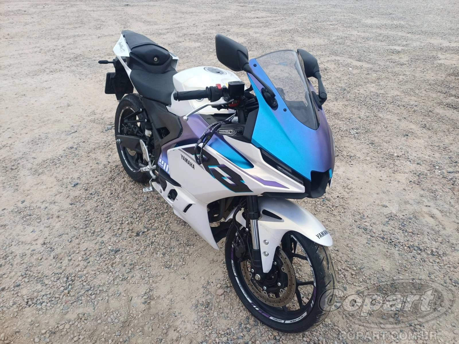 Yamaha YZF R3 R3 321 ABS Connected 2026 em São José Dos Pinhais - Paraná