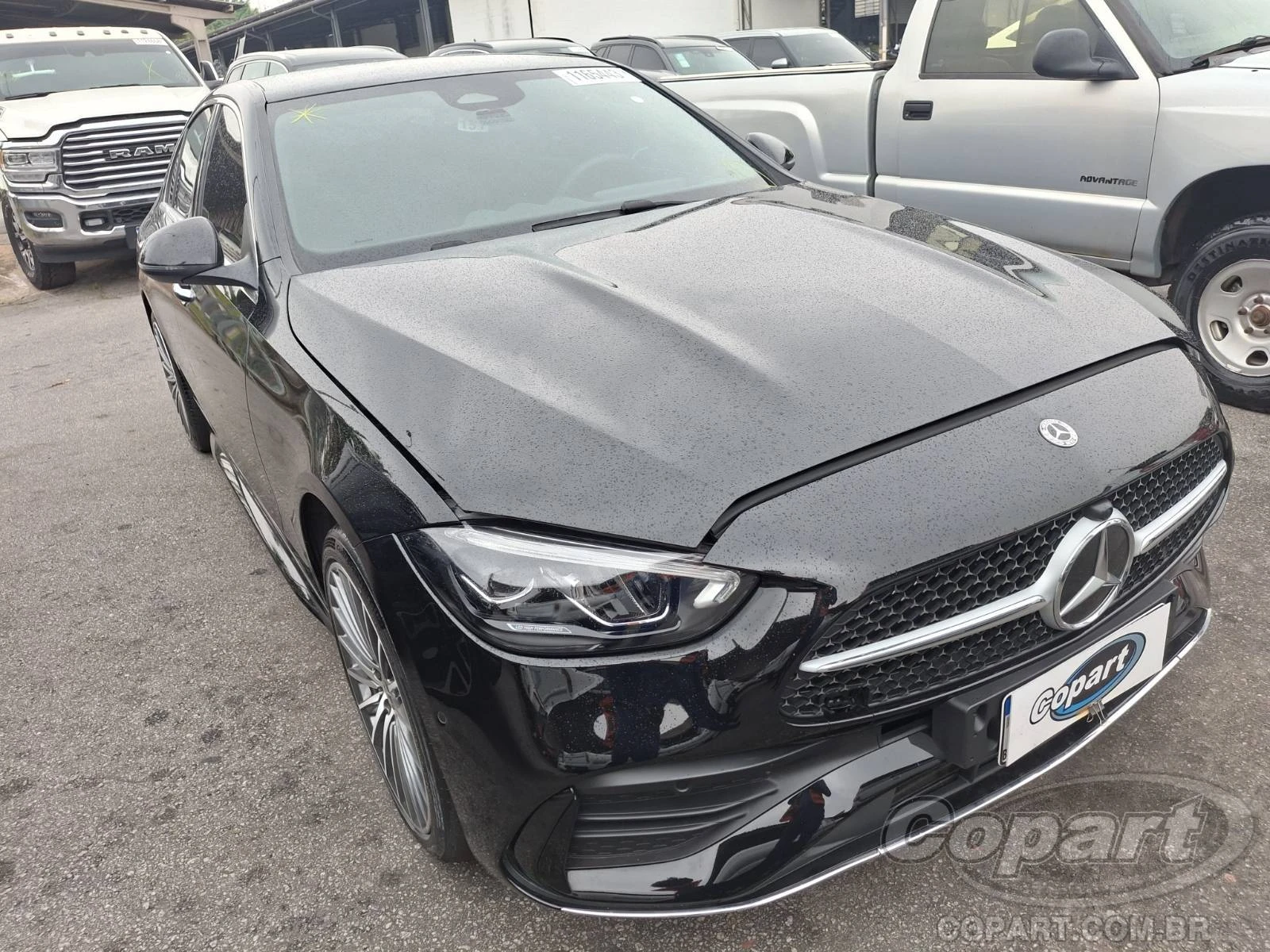 Mercedes-Benz Classe C AMG Line 2025 1.5 Turbo Hibrido em São Paulo