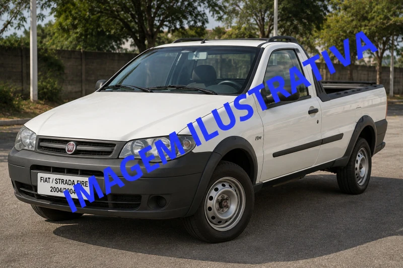 Fiat Strada Fire 2004 em Capelinha - Minas Gerais