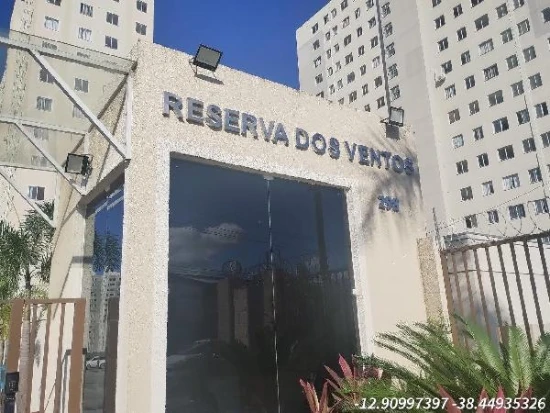 Apartamento com 2 Quartos em Salvador/BA em Salvador - Bahia