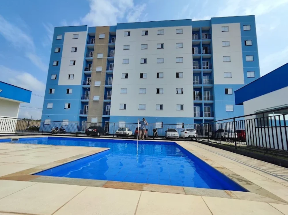 Apartamento com vaga de garagem em Pindamonhangaba/SP em Pindamonhangaba - São Paulo