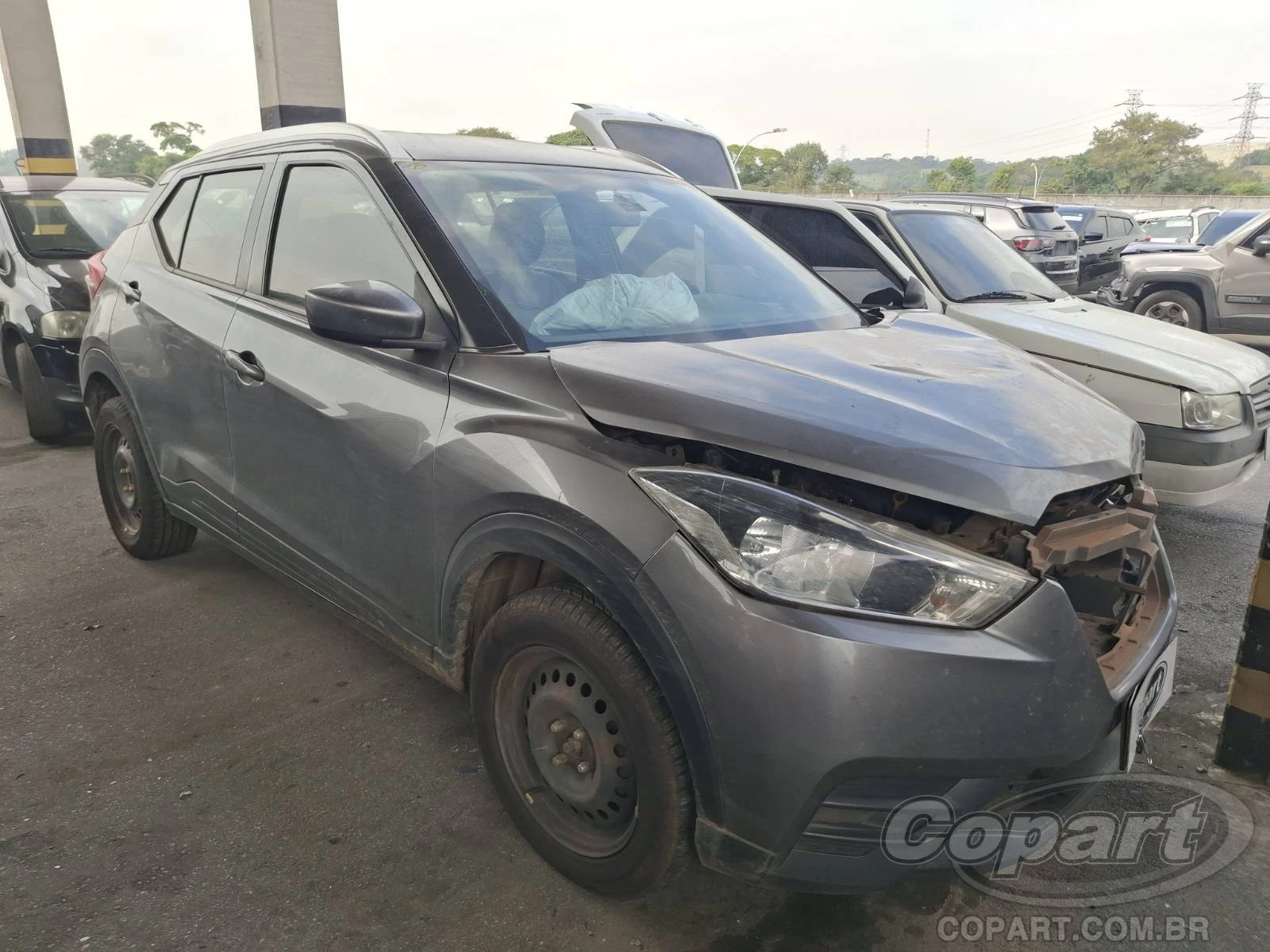 Nissan Kicks S Direct 2020 1.6 16V Automático em Pirapora Do Bom Jesus - São Paulo