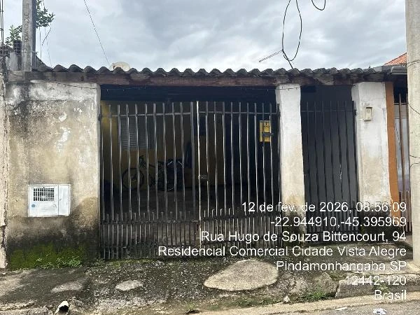 Casa com 2 Quartos em Pindamonhangaba/SP em Pindamonhangaba - São Paulo