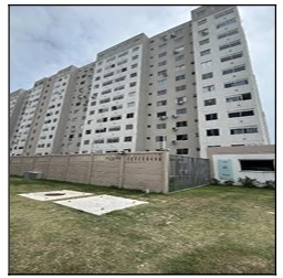 Apartamento com 38 m² em Fortaleza/CE em Fortaleza - Ceará