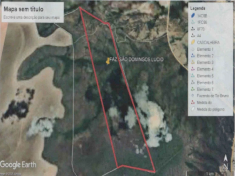 Terreno Terrenos em Buritis MG em Buritis - Minas Gerais