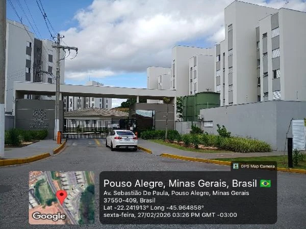 Apartamento com 2 Quartos e 1 Vaga em Pouso Alegre/MG em Pouso Alegre - Minas Gerais