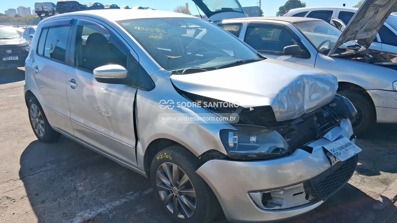 Volkswagen Fox Fox 2013 1.6 Manual