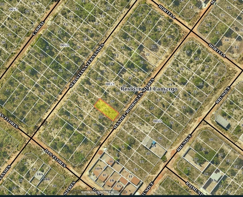 Terreno no Residencial Carmargo em Araguaína/TO em Araguaína - Tocantins