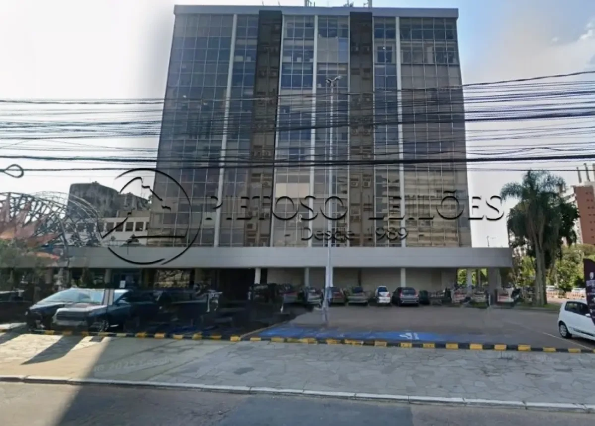 Sala Sala 808 no Ed Lindóia Center em Porto Alegre/RS em Porto Alegre - Rio Grande do Sul