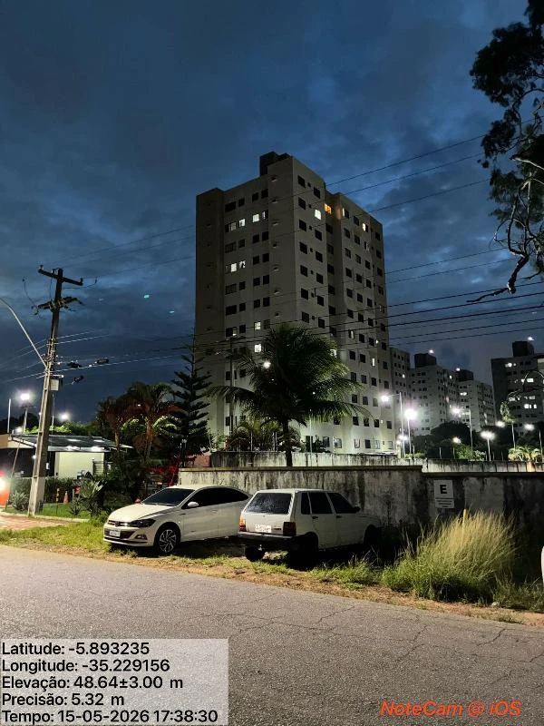 Apartamento com 2 Quartos em Parnamirim/RN em Parnamirim - Rio Grande do Norte