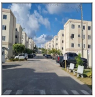 Apartamento com 2 Quartos e 1 Vaga em Paulista/PE em Paulista - Pernambuco