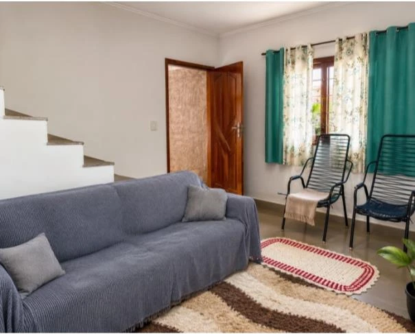 Casa com 155m² em Artur Nogueira/SP em Artur Nogueira - São Paulo