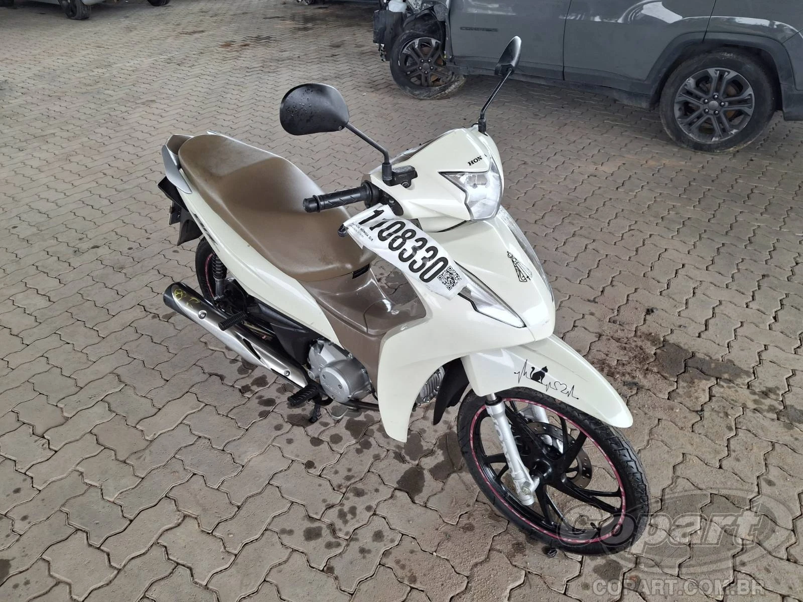Honda Biz 2024 125 Automático em Eusébio - Ceará