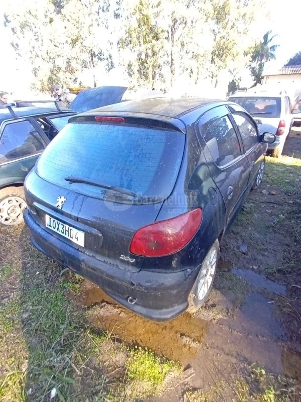 Peugeot 206 Presen FX 2008 em Uruguaiana - Rio Grande do Sul